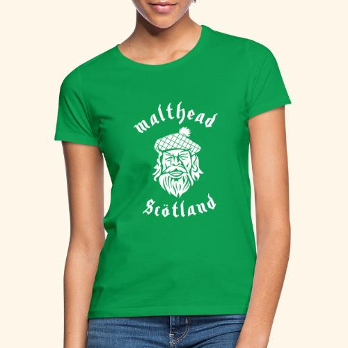 Whisky Malthead Scotland - Frauen T-Shirt