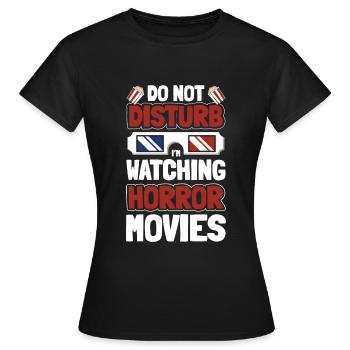 Festival du film Cinema Filmklappe - T-shirt Femme - noir - Devant - AI Model Female 172 dark (172cm)