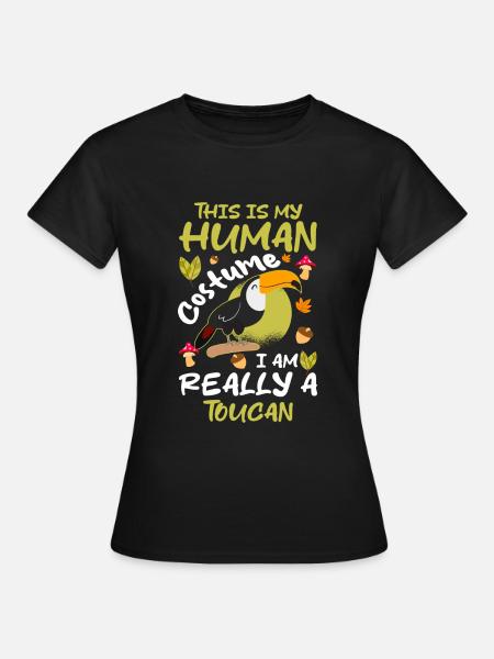 Vogel Urlaub Natur Exotisch - Frauen T-Shirt - Schwarz