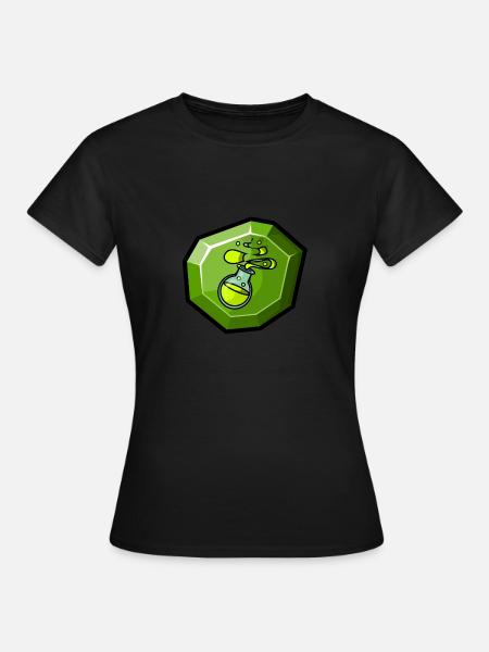 Element: Gift - Frauen T-Shirt - Schwarz