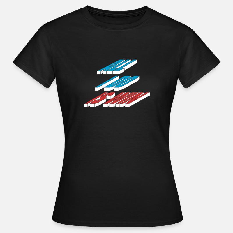ALL I DO IS WIN - Women's T-Shirt - black