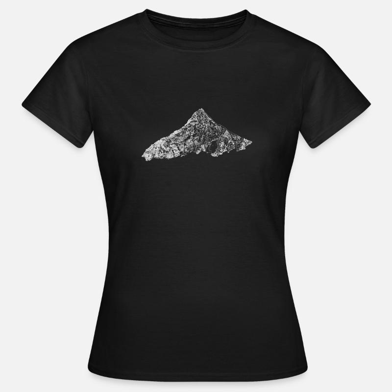 mountain - Women's T-Shirt - black
