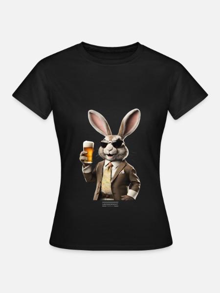 Hasi - Frauen T-Shirt - Schwarz