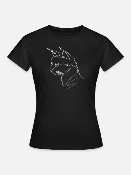 Furtif - T-shirt Femme - noir