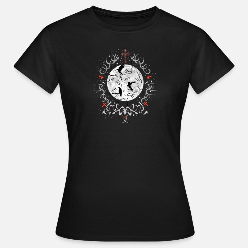 Gothic space - Women's T-Shirt - black