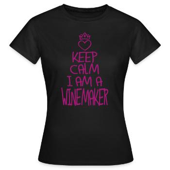 Best Winemaker ever Winemaker Gift - Women's T-Shirt - black - Front - AI Model Female 172 dark (172cm)
