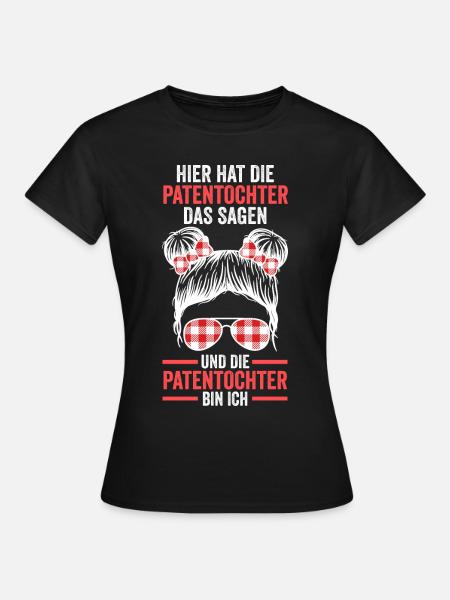 Patentochter - Frauen T-Shirt - Schwarz