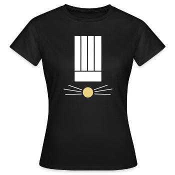 Ratatouille Remy le Rat - T-shirt Femme - noir - Devant - AI Model Female 172 dark (172cm)