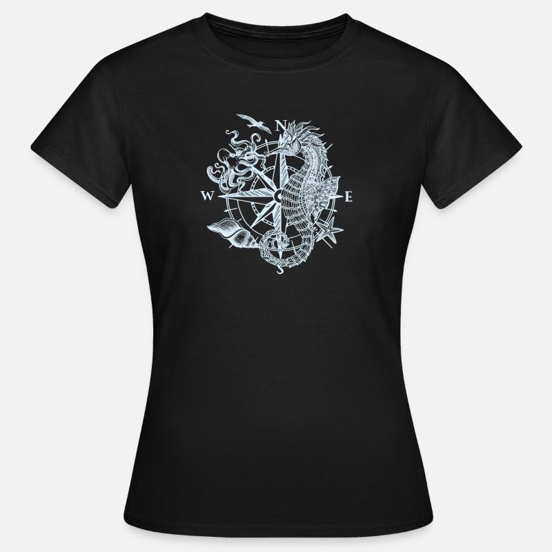 Compass - Women's T-Shirt - black