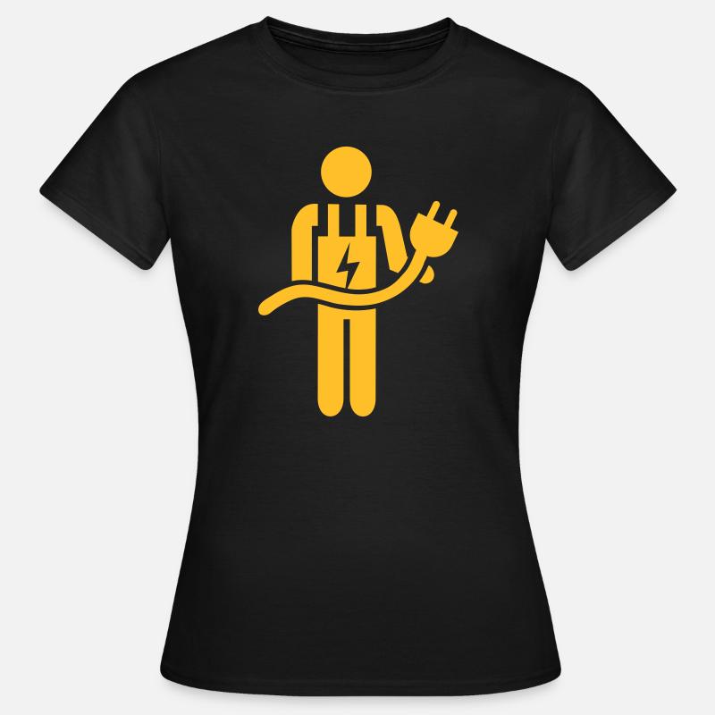 Electrician - Women's T-Shirt - black