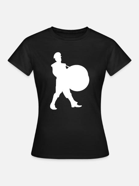 Screen Hero Silhouette - Frauen T-Shirt - Schwarz