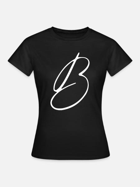 B - Frauen T-Shirt - Schwarz