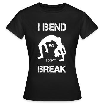 Yoga Yogilates Sports Santé Chakra Dalaï Lama - T-shirt Femme - noir - Devant - AI Model Female 172 dark (172cm)
