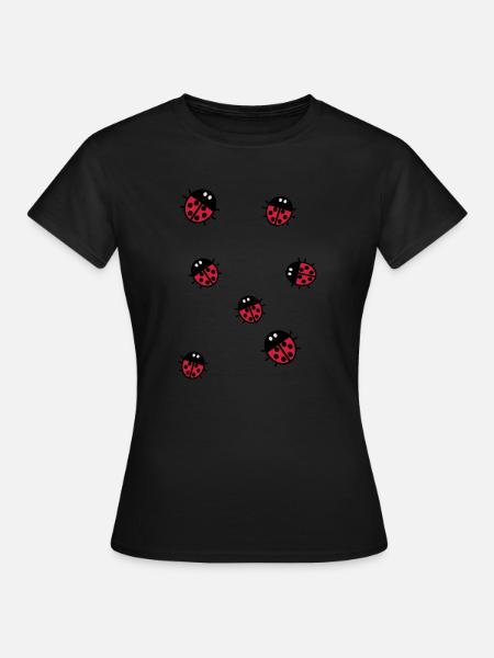 ladybirds - Women's T-Shirt - black