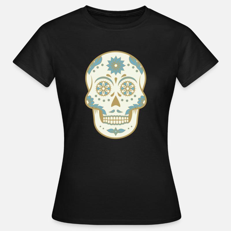 Sugar Skull - Women's T-Shirt - black