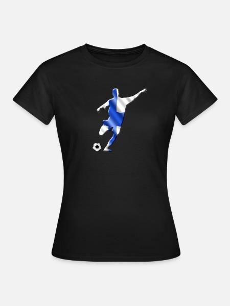 Finnland - Frauen T-Shirt - Schwarz