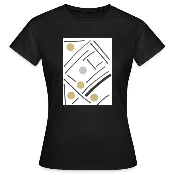 Sugar - T-shirt Femme - noir - Devant - AI Model Female 172 dark (172cm)