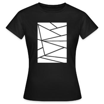 Tears - T-shirt Femme - noir - Devant - AI Model Female 172 dark (172cm)