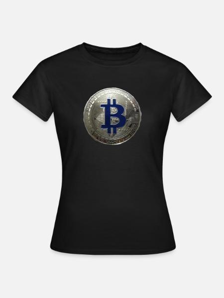CRYPTO - Frauen T-Shirt - Schwarz