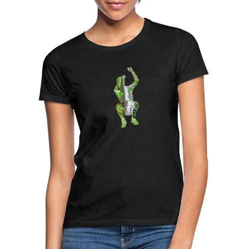 Jump into Adventure - Frauen T-Shirt