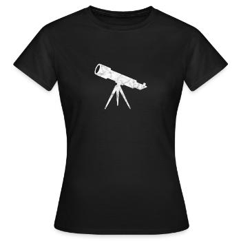Astrologie - Frauen T-Shirt - Schwarz - Vorne - AI Model Female 172 dark (172cm)