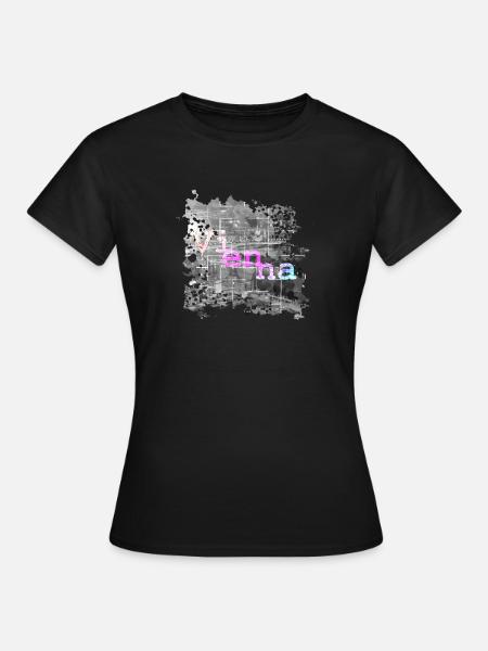 Vienne - T-shirt Femme - noir