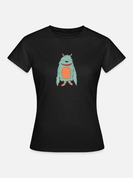 Alien - Frauen T-Shirt - Schwarz