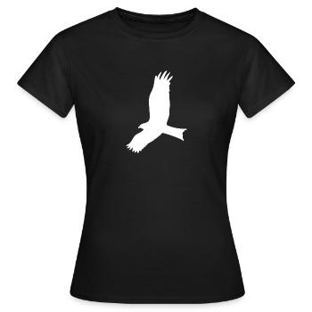 Bird - T-shirt Femme - noir - Devant - AI Model Female 172 dark (172cm)