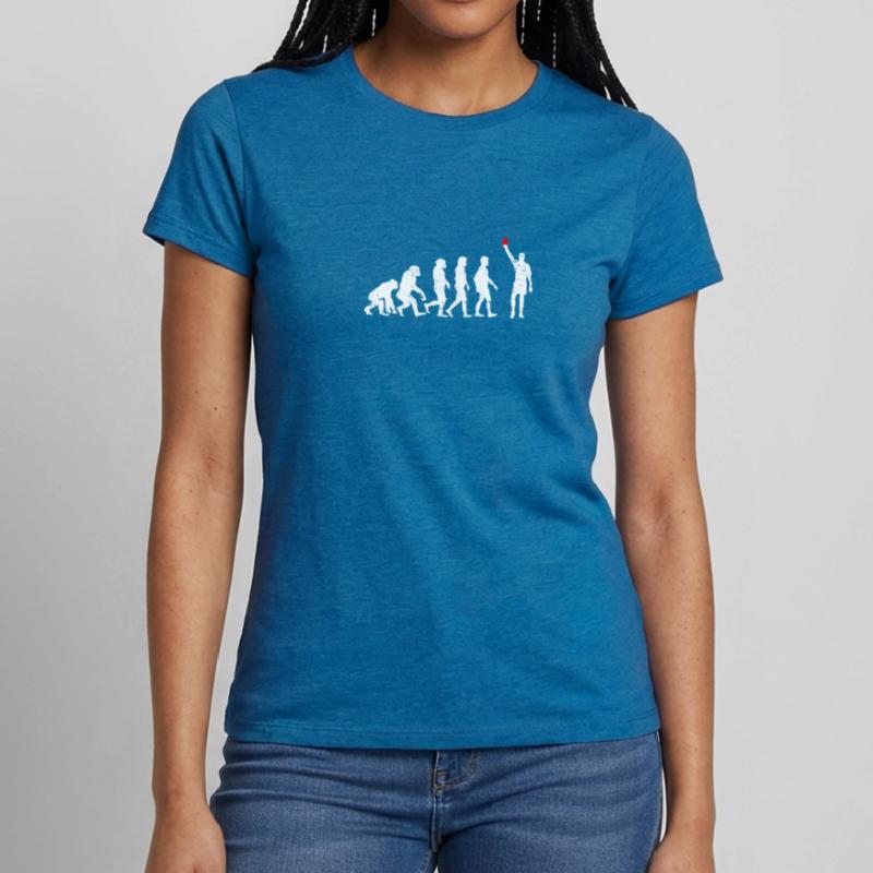 Evolution Referee Frauen T-Shirt