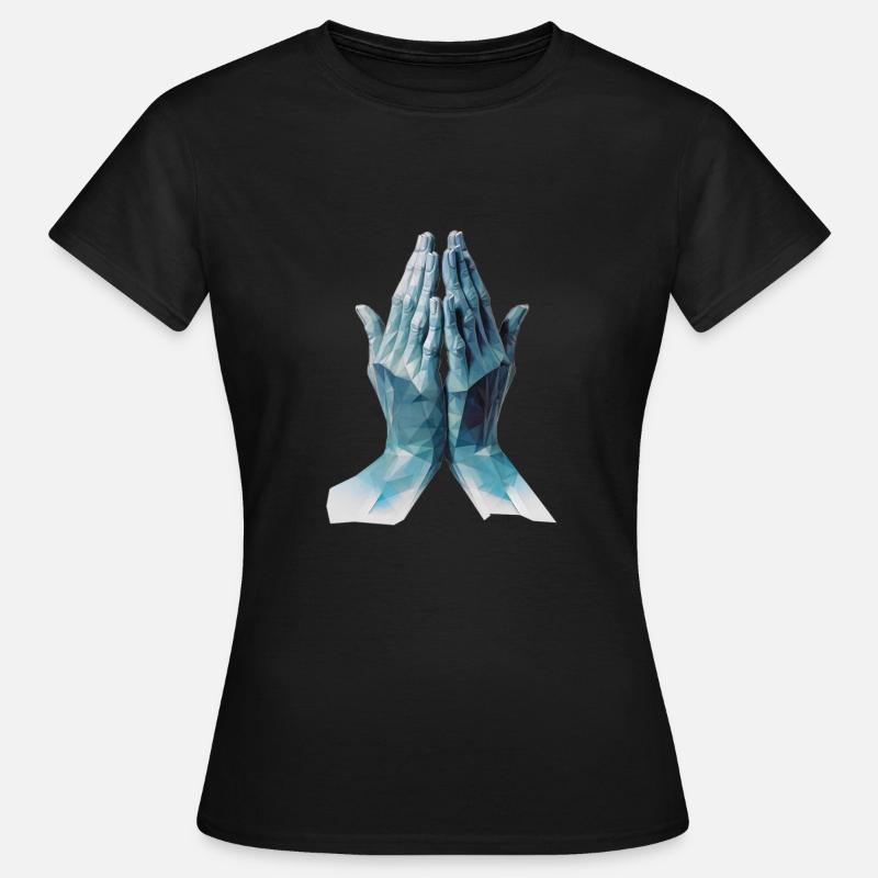 Diamond Hands - Women's T-Shirt - black
