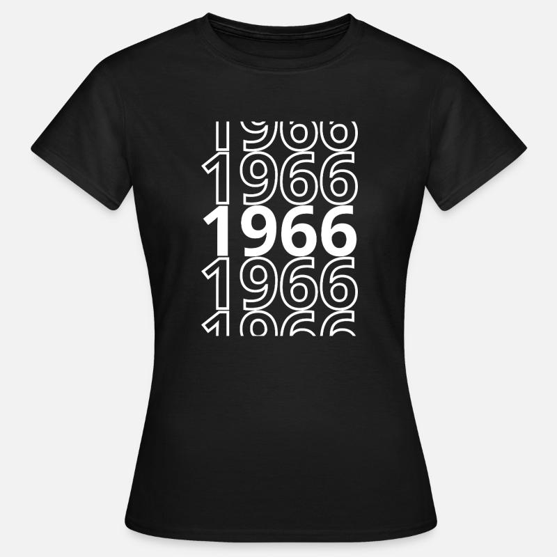 1966 1966 1966 - Women's T-Shirt - black