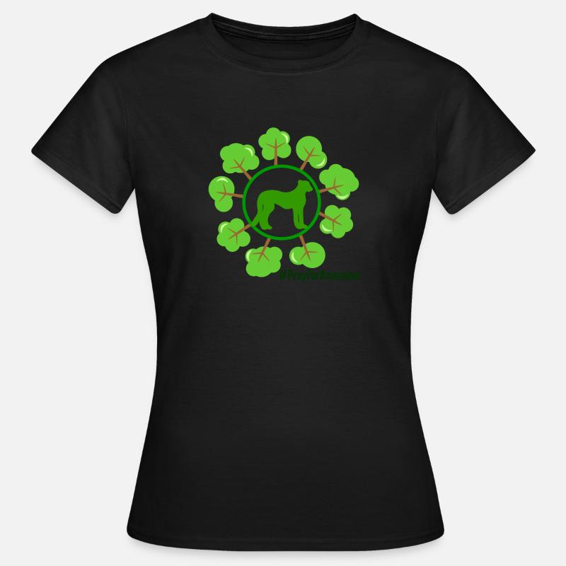 Pray for Amazon 3.0 - Women's T-Shirt - black