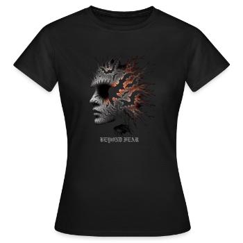 Beyond Fear - Women's T-Shirt - black - Front - AI Model Female 172 dark (172cm)