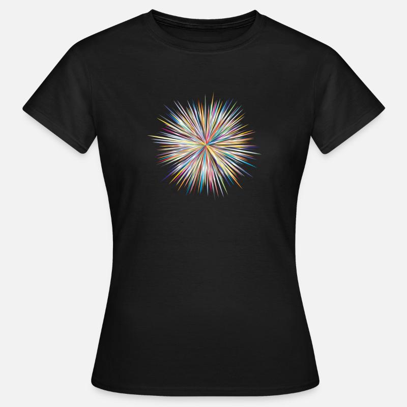 explosion - Women's T-Shirt - black