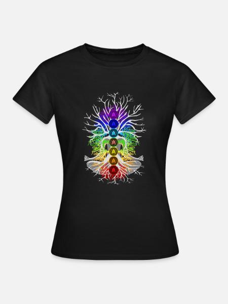 Chakra Harmony - Women's T-Shirt - black
