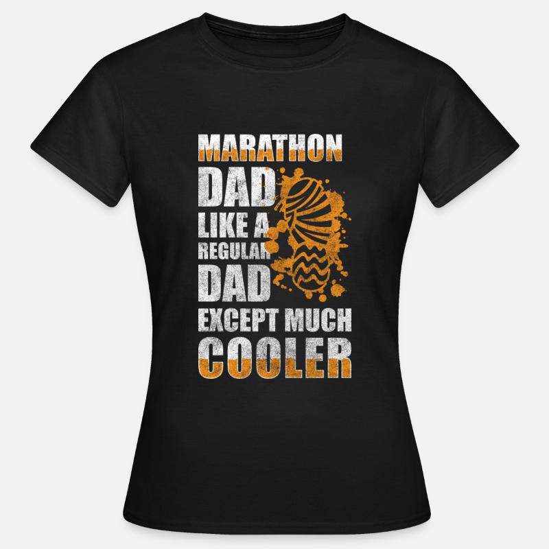 Runner Sprinter Triathlon - Women's T-Shirt - black