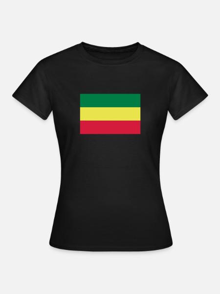 Reggae - Frauen T-Shirt - Schwarz