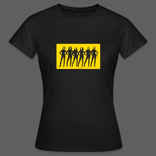 Dark Dolls Yellow - Women's T-Shirt