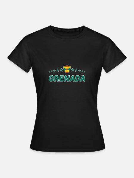 Grenada - Frauen T-Shirt - Schwarz
