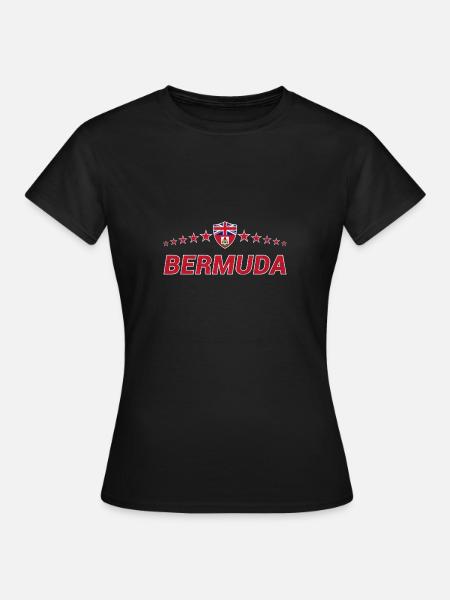 Bermuda - Frauen T-Shirt - Schwarz