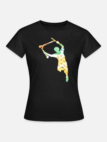 Freestyle-Roller - Frauen T-Shirt - Schwarz