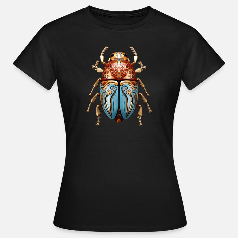 Scarab abstract - Women's T-Shirt - black