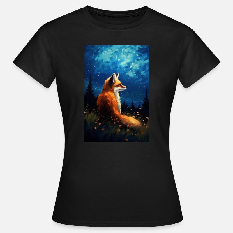 Fox - Women's T-Shirt - black
