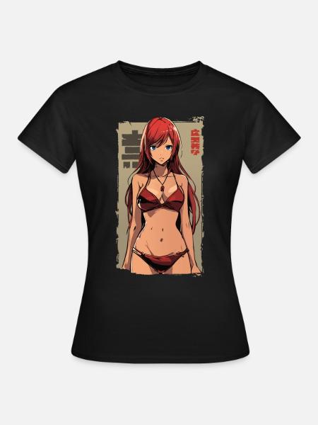 Beach Girl - Women's T-Shirt - black