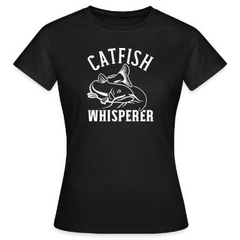 Wels - Frauen T-Shirt - Schwarz - Vorne - AI Model Female 172 dark (172cm)