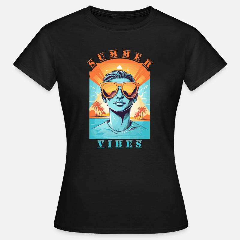 Cool hipsters - Women's T-Shirt - black