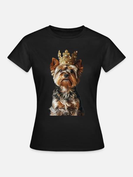 Yorkshire Terrier - Frauen T-Shirt - Schwarz