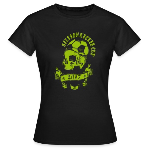 Logo Silpion Kicker Cup 2017 - Frauen T-Shirt