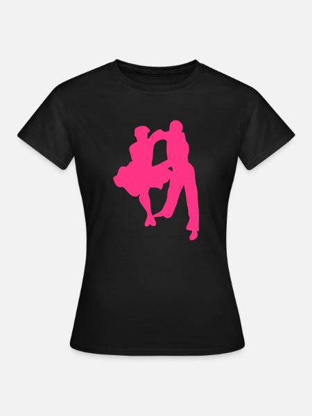 Tanz sport - T-shirt dam - svart