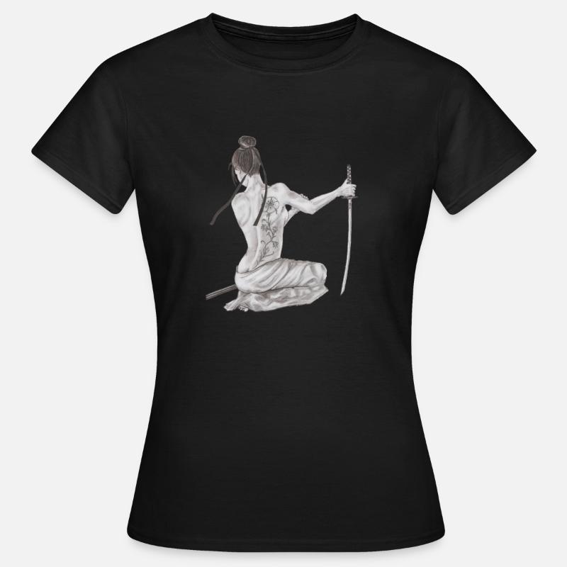 The Samurai - Women's T-Shirt - black